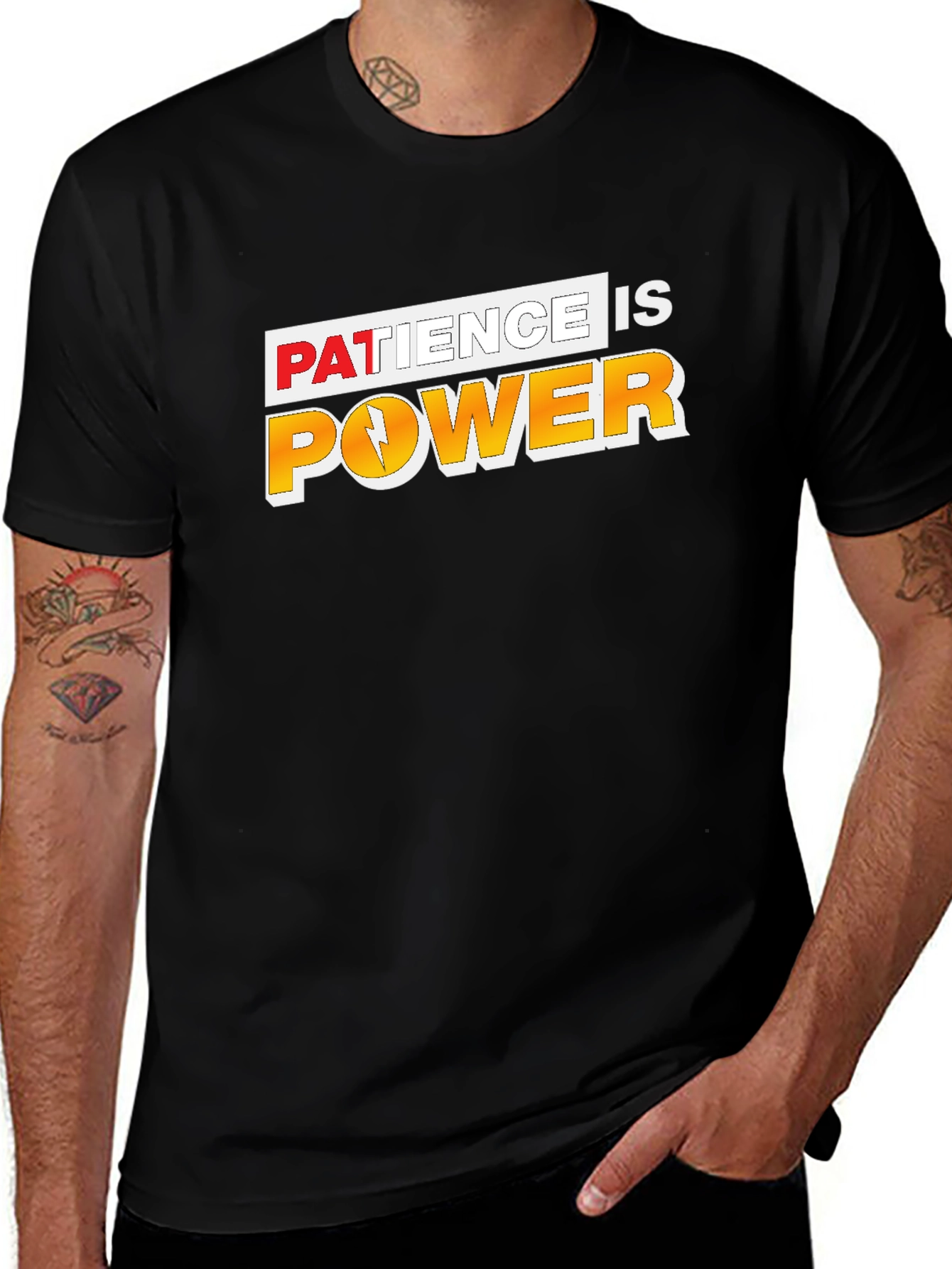 Patience Is Power T-Shirt