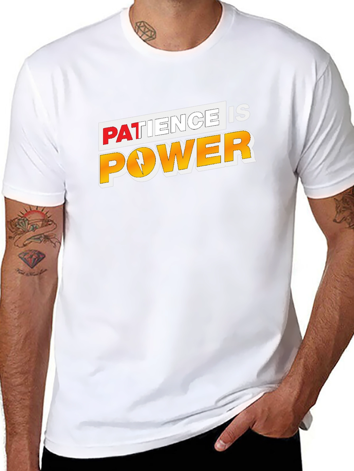 Patience Is Power T-Shirt