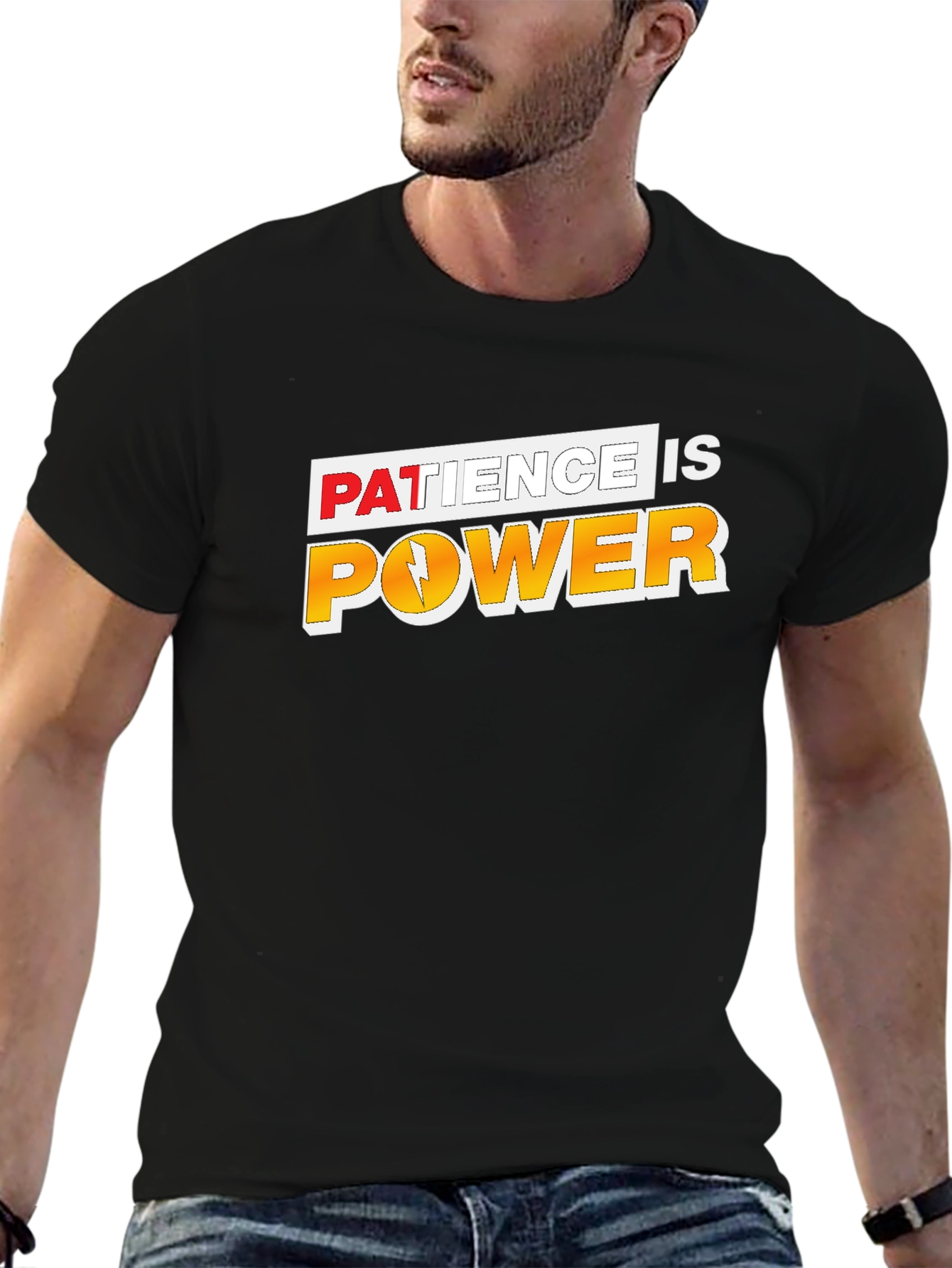 Patience Is Power T-Shirt
