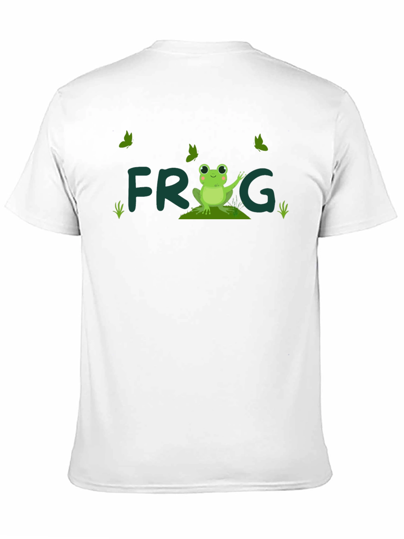 Frog Graphic Black T-Shirt