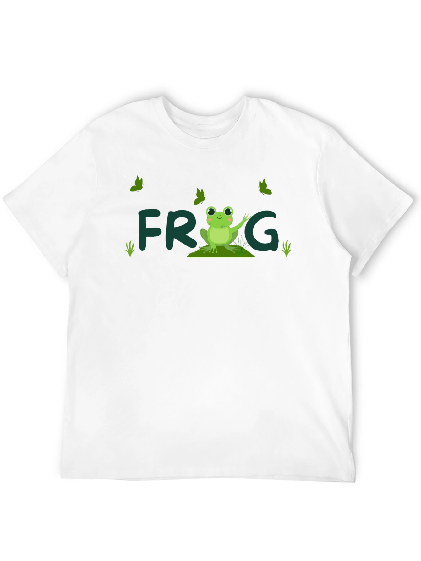 Frog Graphic Black T-Shirt