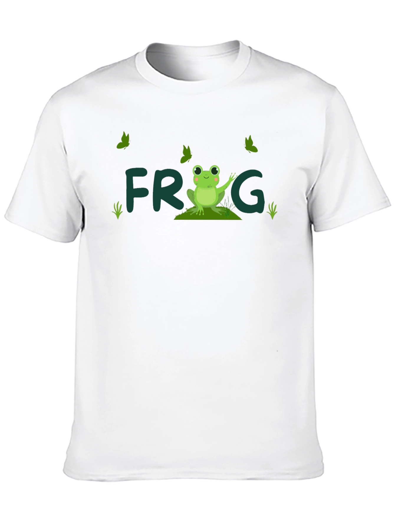 Frog Graphic Black T-Shirt