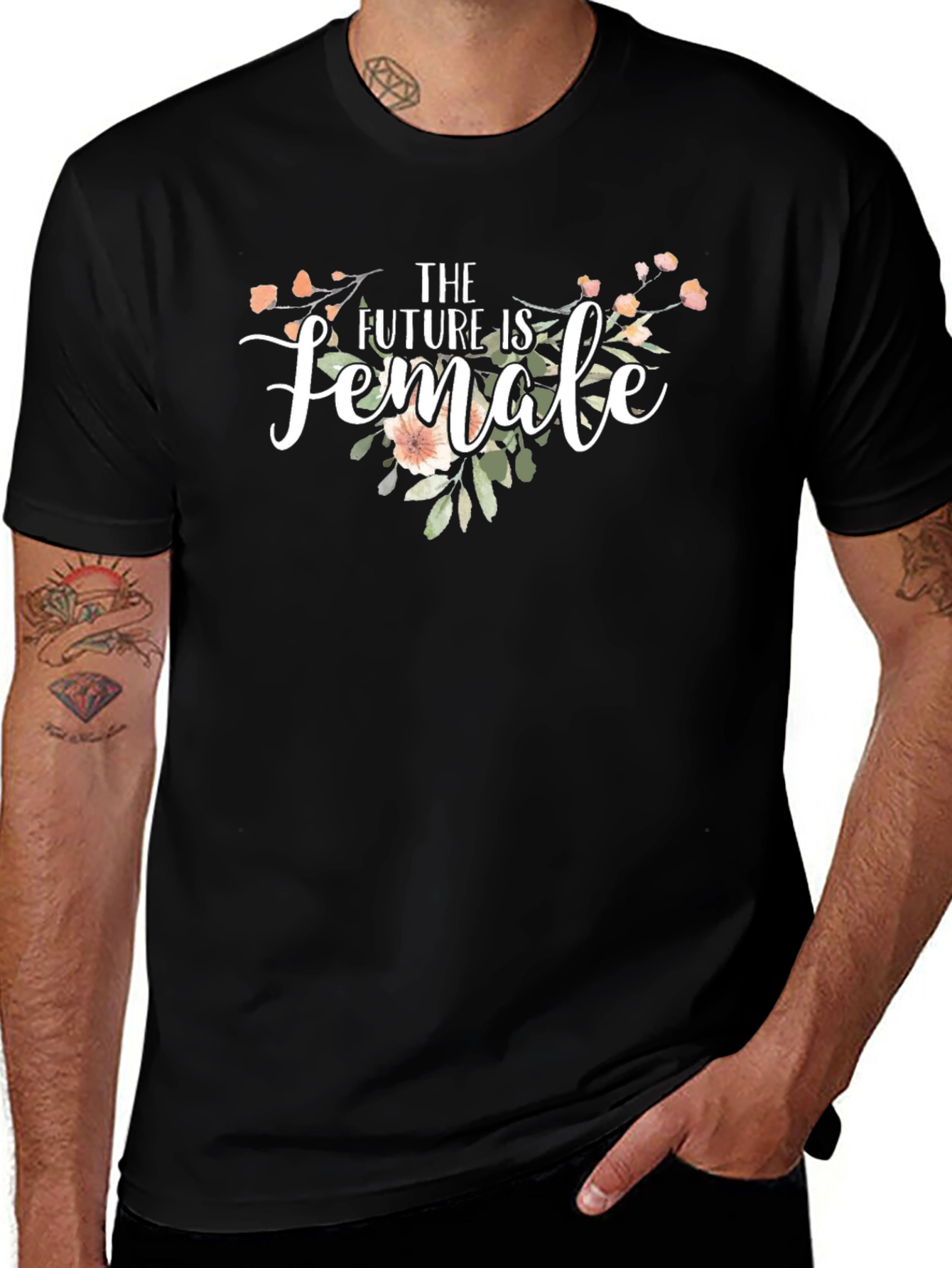 The Future is Female Graphic Tee