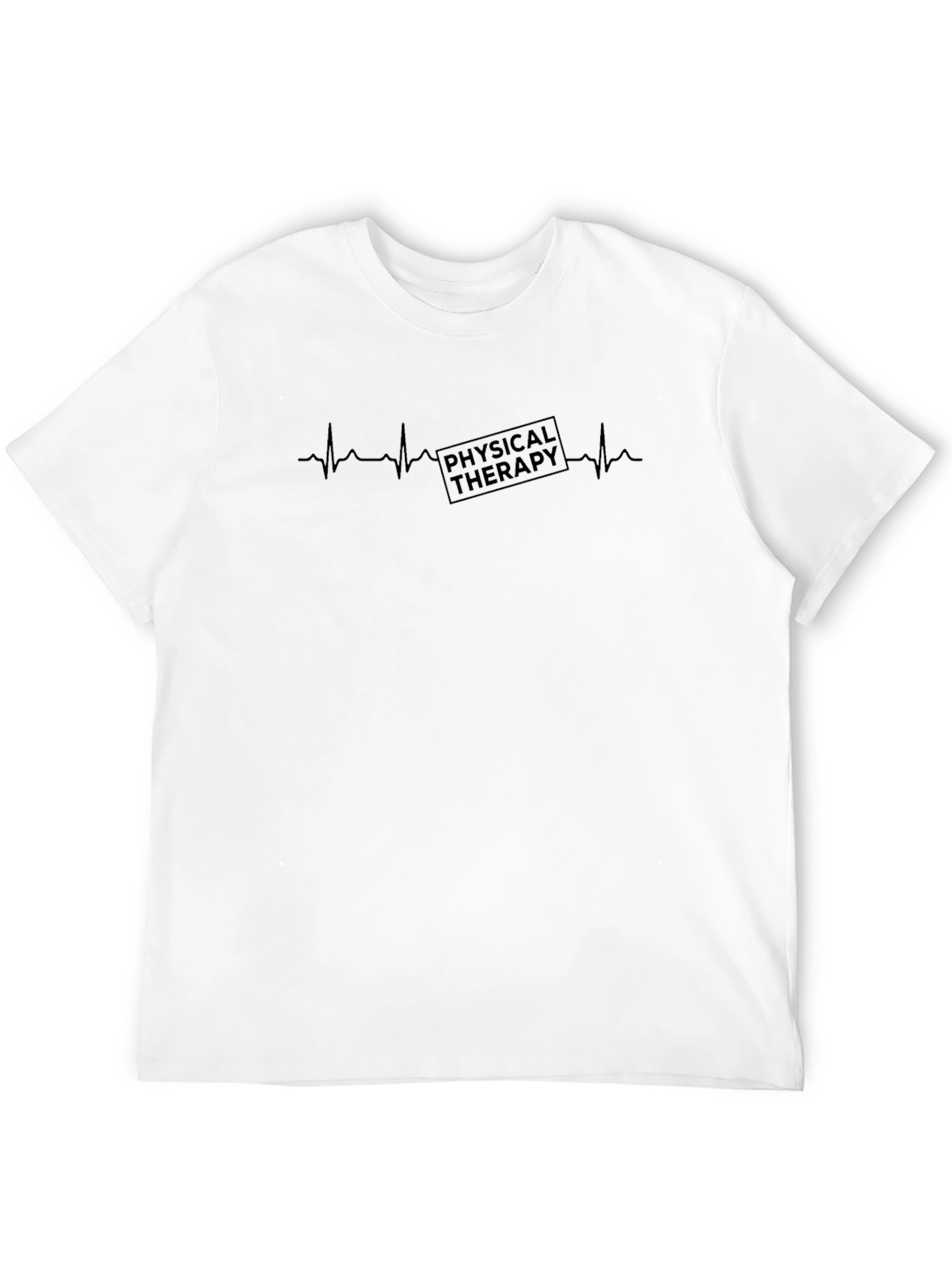 Physical Therapy EKG T-Shirt - Stylish & Comfortable
