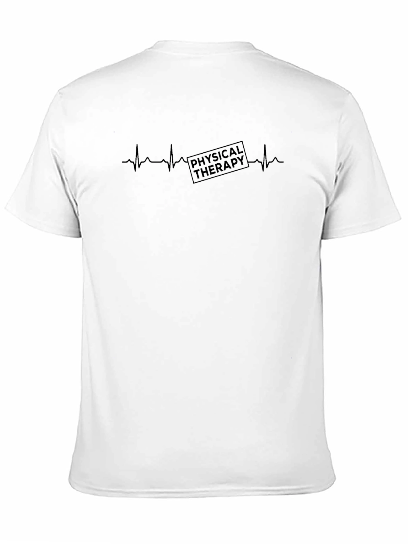 Physical Therapy EKG T-Shirt - Stylish & Comfortable