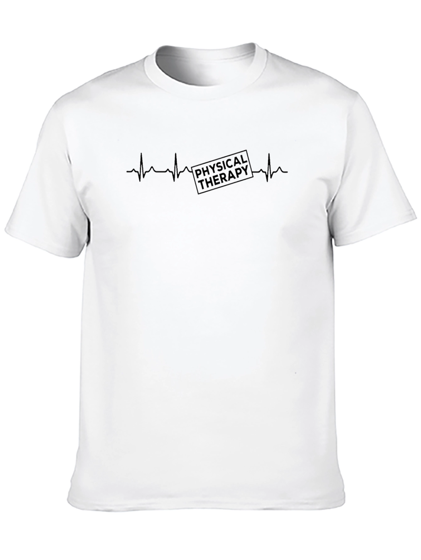 Physical Therapy EKG T-Shirt - Stylish & Comfortable