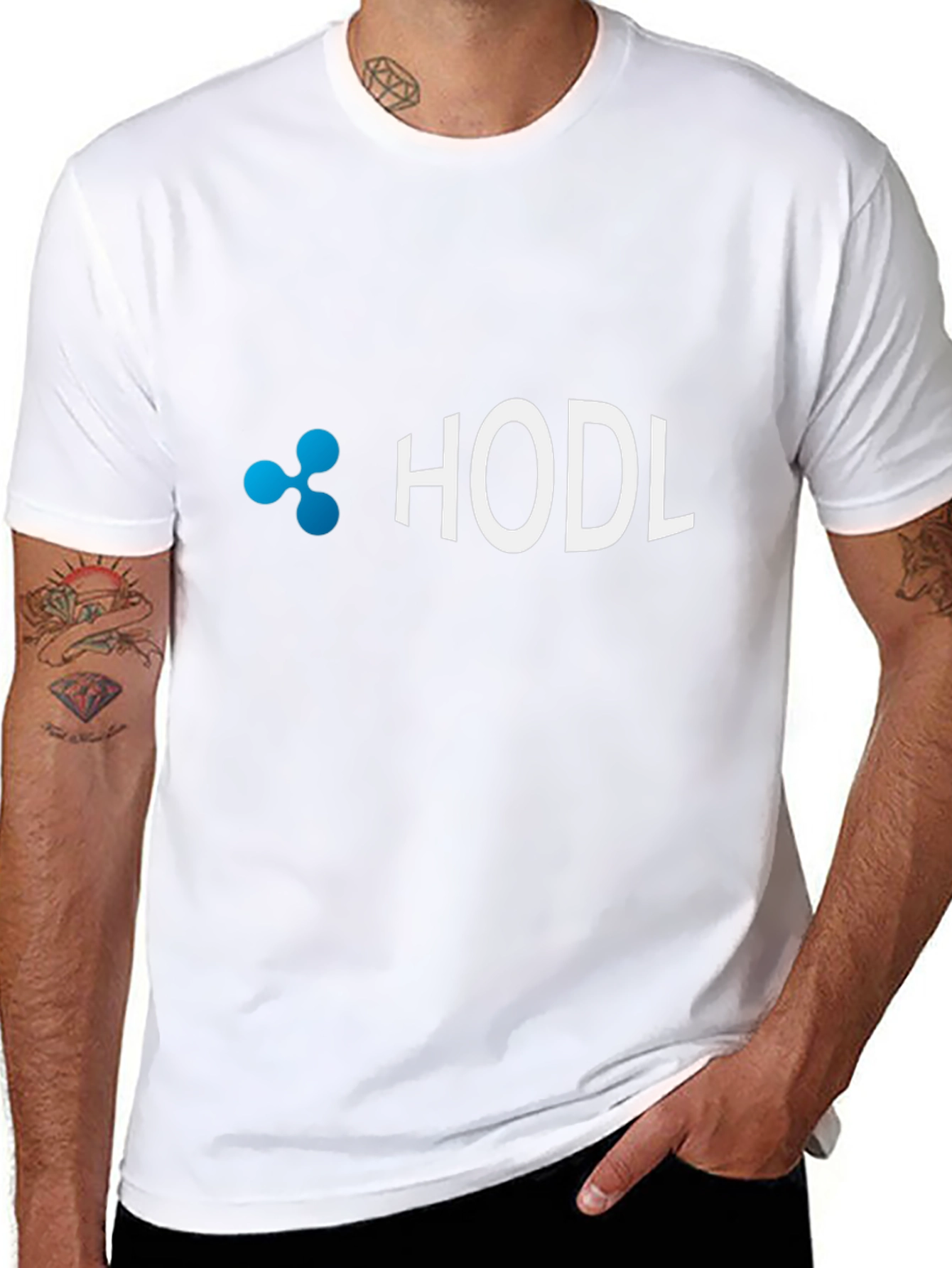 Ripple XRP HODL Crypto T-Shirt