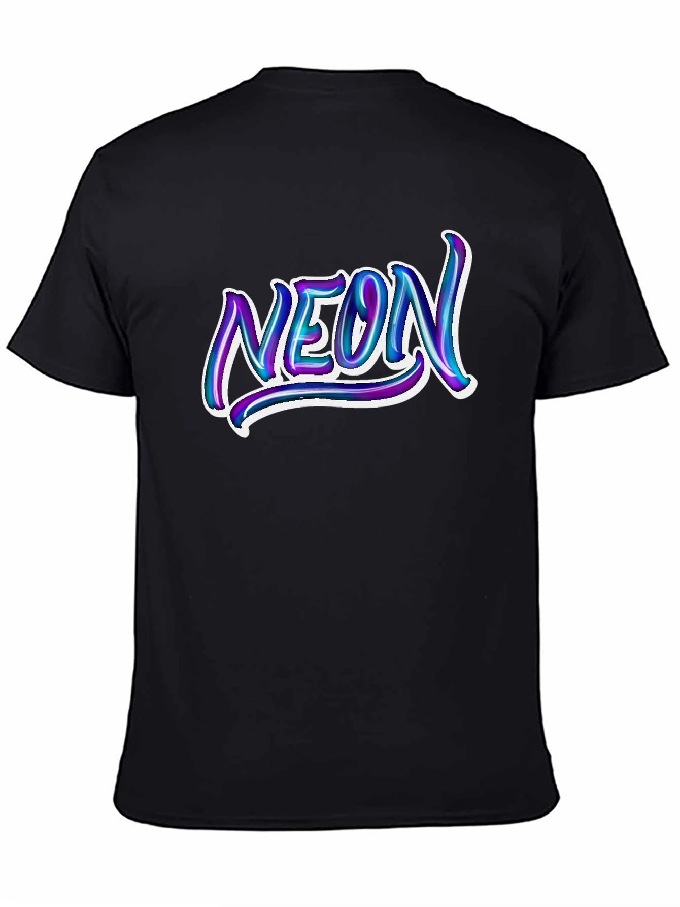 Neon Graphic T-Shirt - Stylish Mens Tee