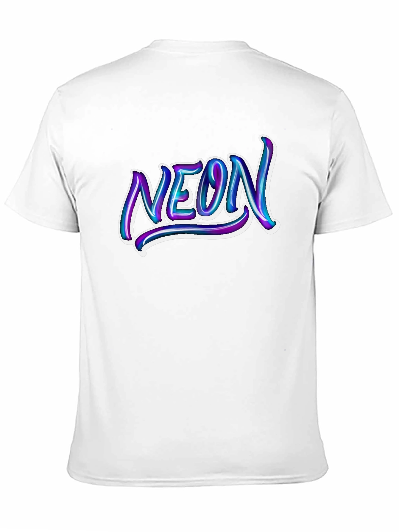Neon Graphic T-Shirt - Stylish Mens Tee