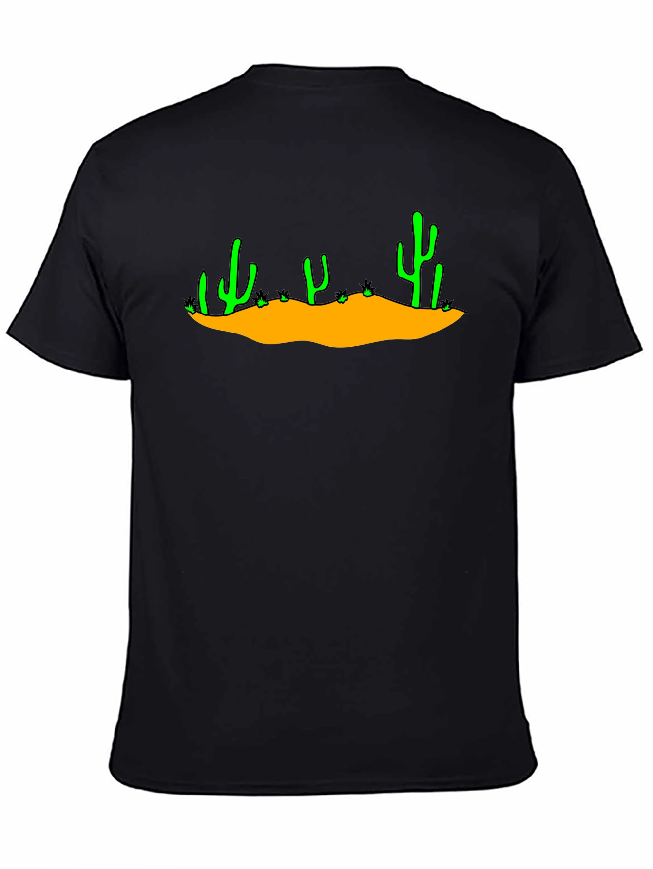 Cactus Desert Scene Graphic Tee