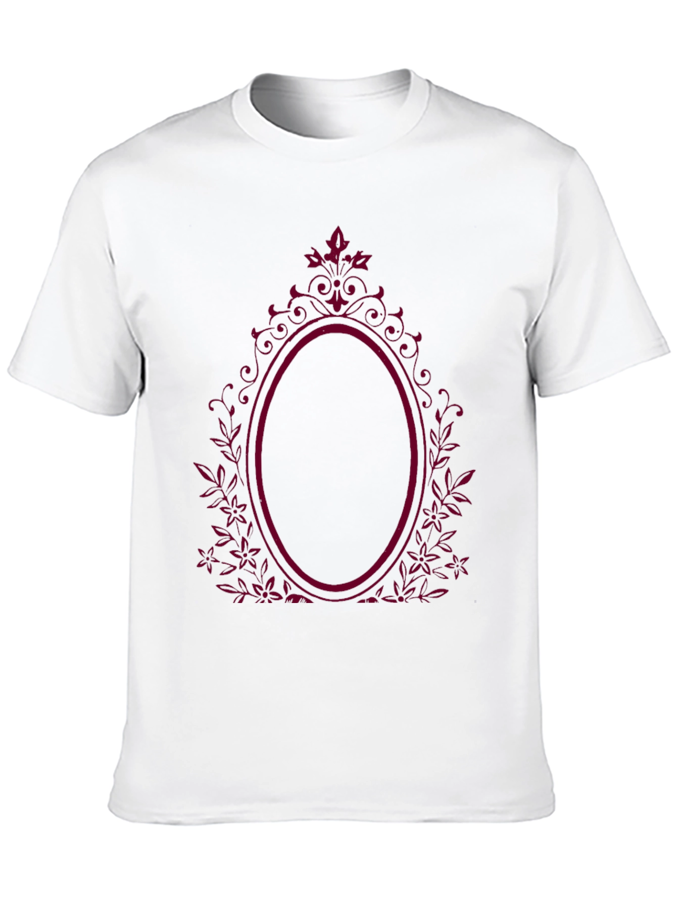 Elegant Framed Graphic Tee