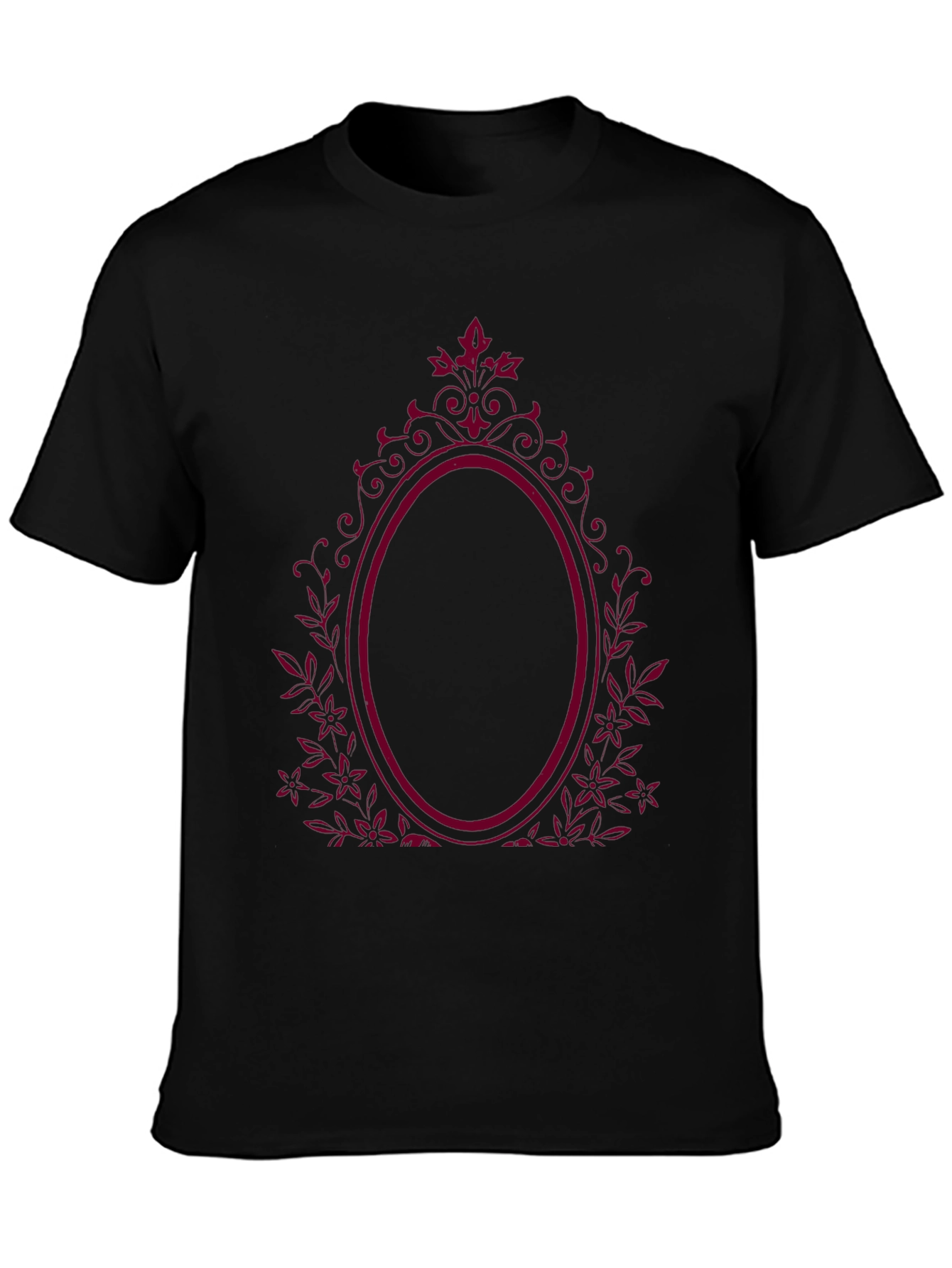 Elegant Framed Graphic Tee