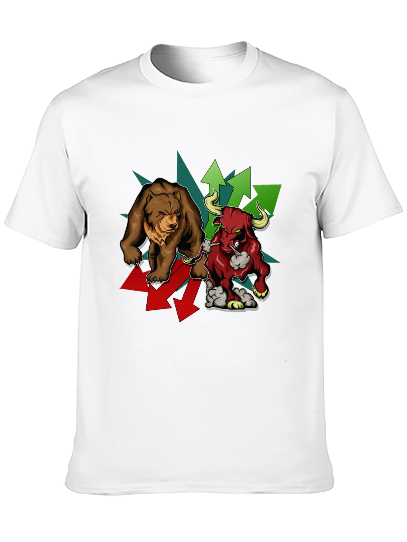 Stock Market Bear and Bull T-Shirt
