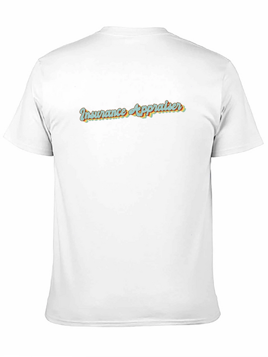 Insurance Appraiser Retro Tee - Cool Vintage Style