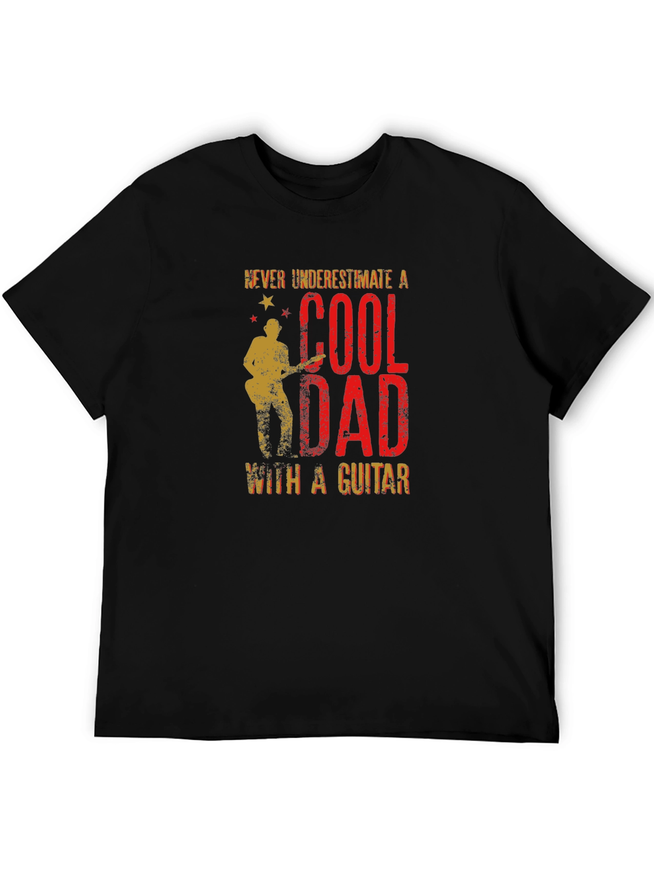 Cool Dad Guitar T-Shirt - Perfect Fathers Day Gift