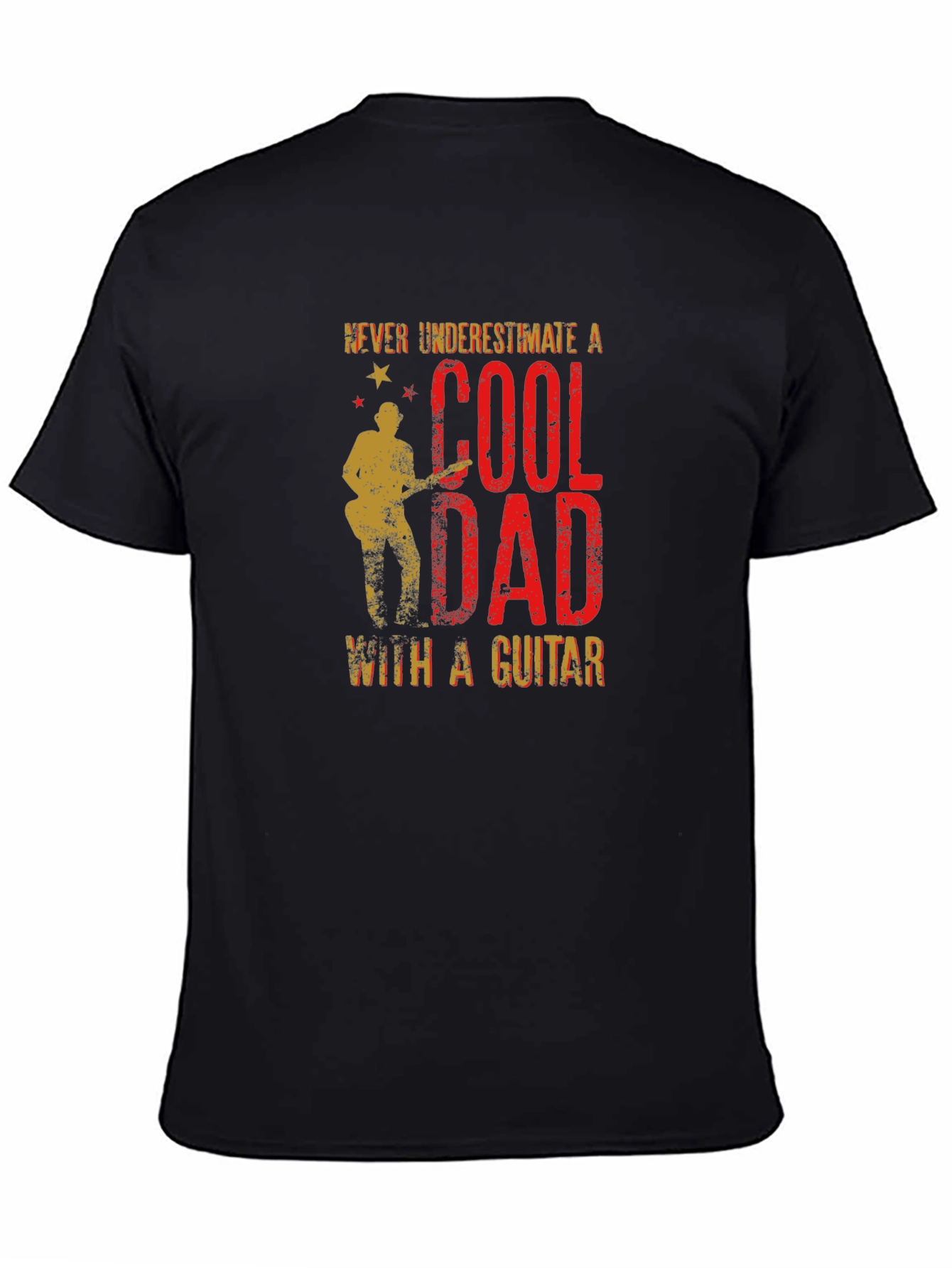 Cool Dad Guitar T-Shirt - Perfect Fathers Day Gift