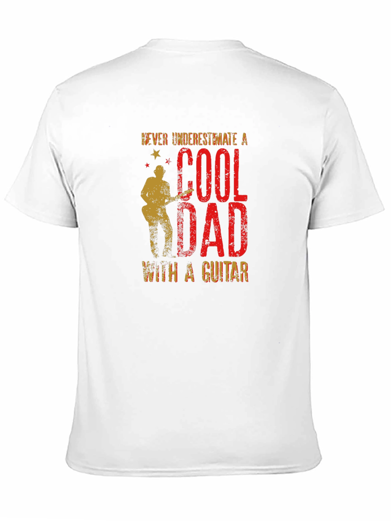 Cool Dad Guitar T-Shirt - Perfect Fathers Day Gift