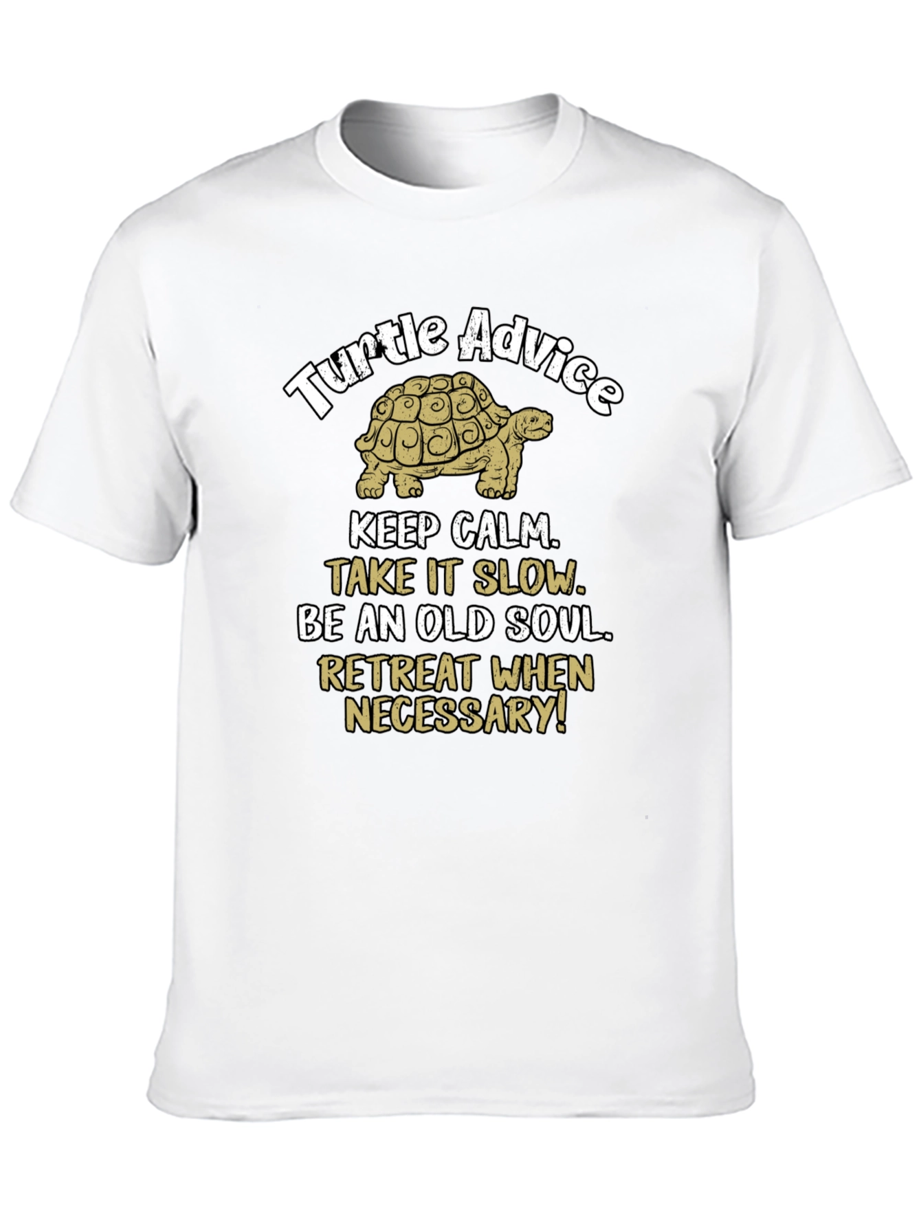 Turtle Advice Graphic T-Shirt