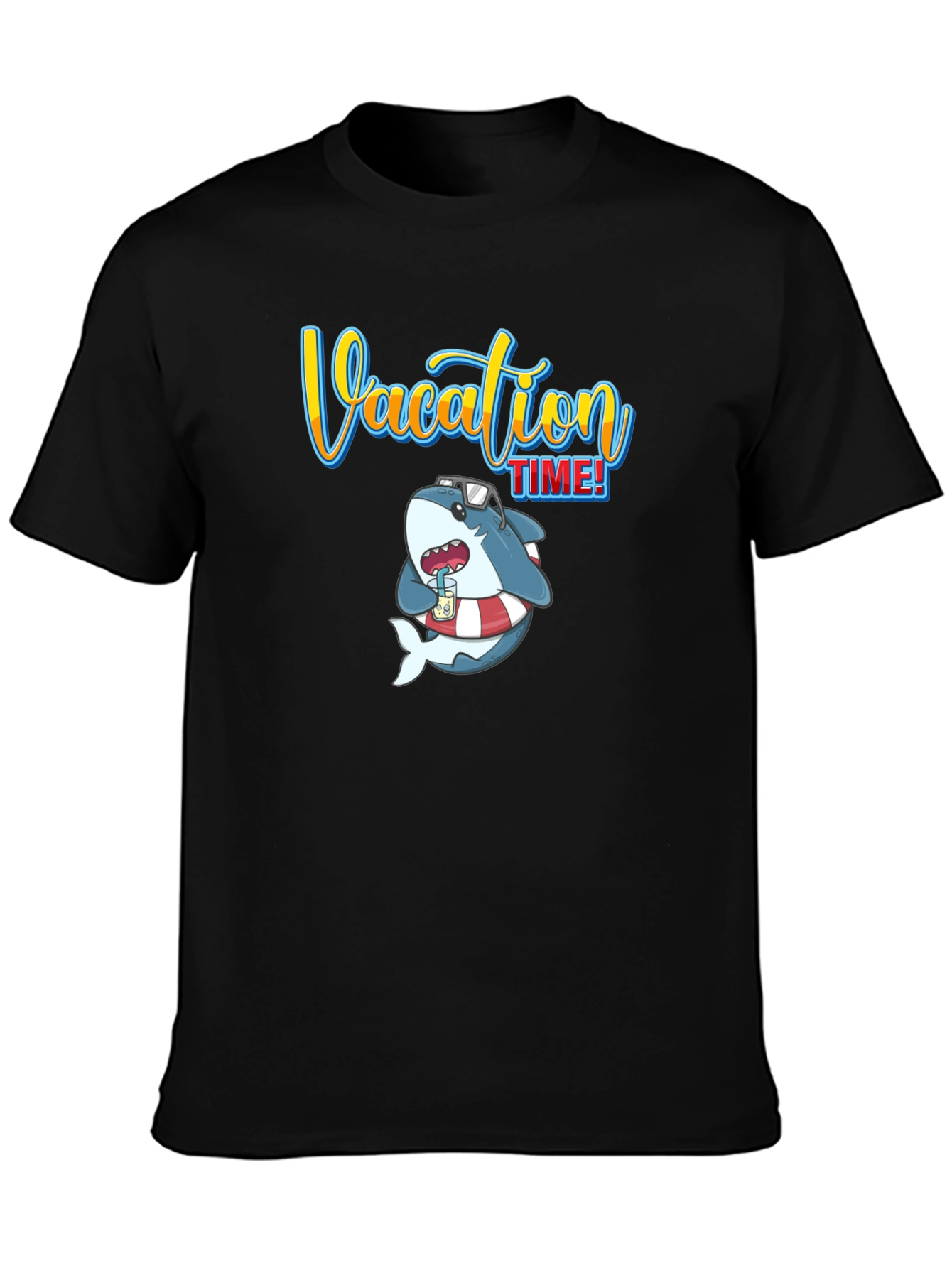 Vacation Time Shark T-Shirt