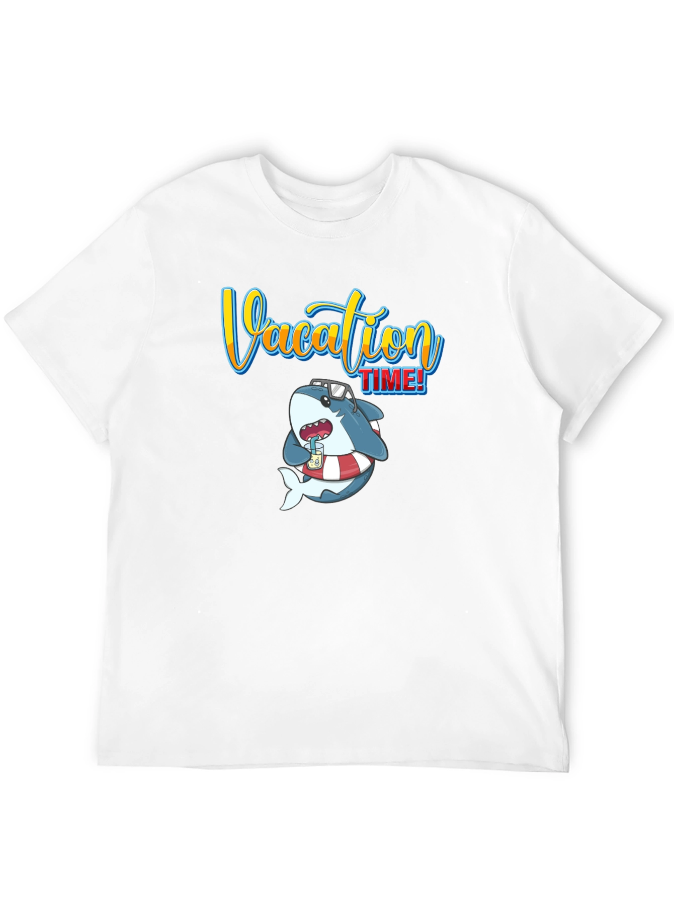 Vacation Time Shark T-Shirt