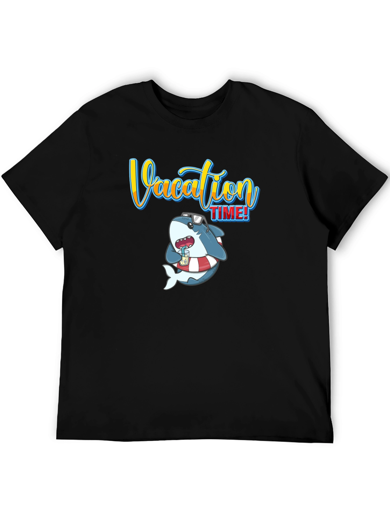 Vacation Time Shark T-Shirt