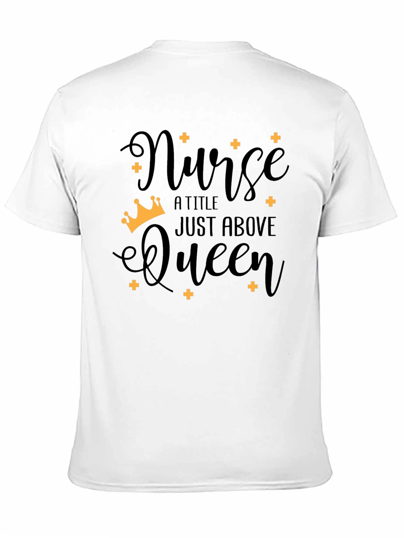 Nurse Queen T-Shirt - Black