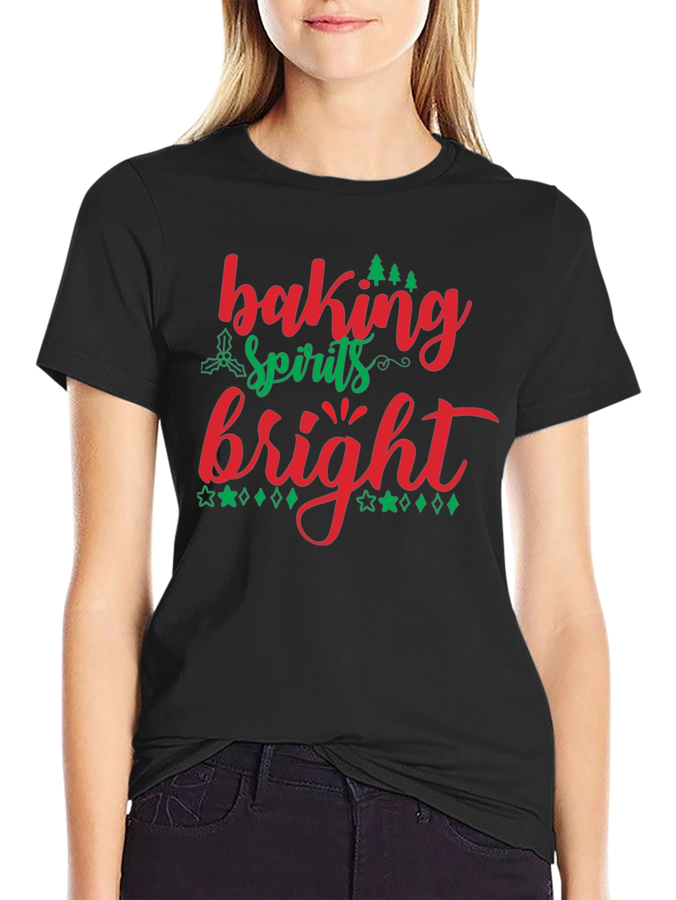 Baking Spirits Bright Holiday T-Shirt