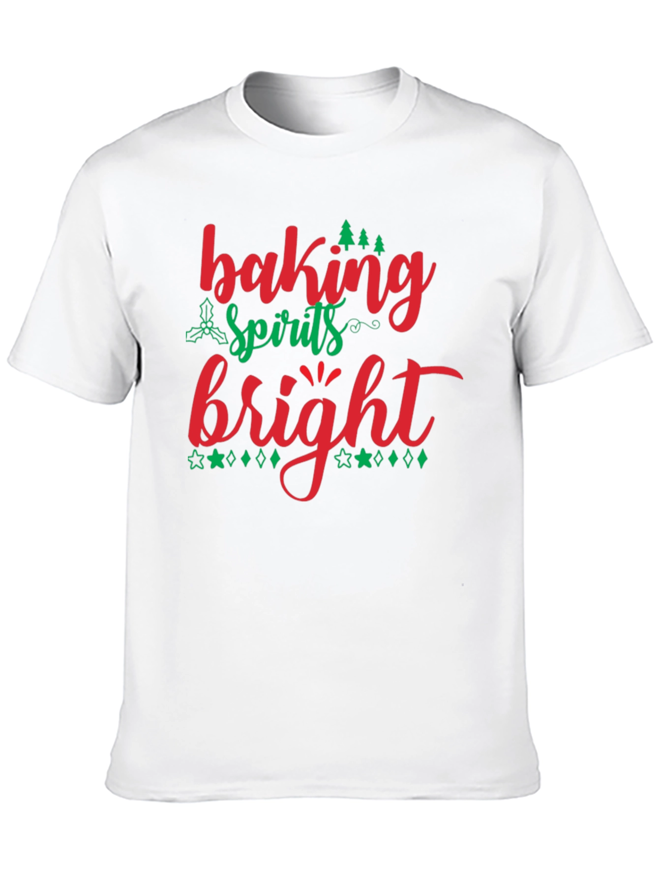 Baking Spirits Bright Holiday T-Shirt