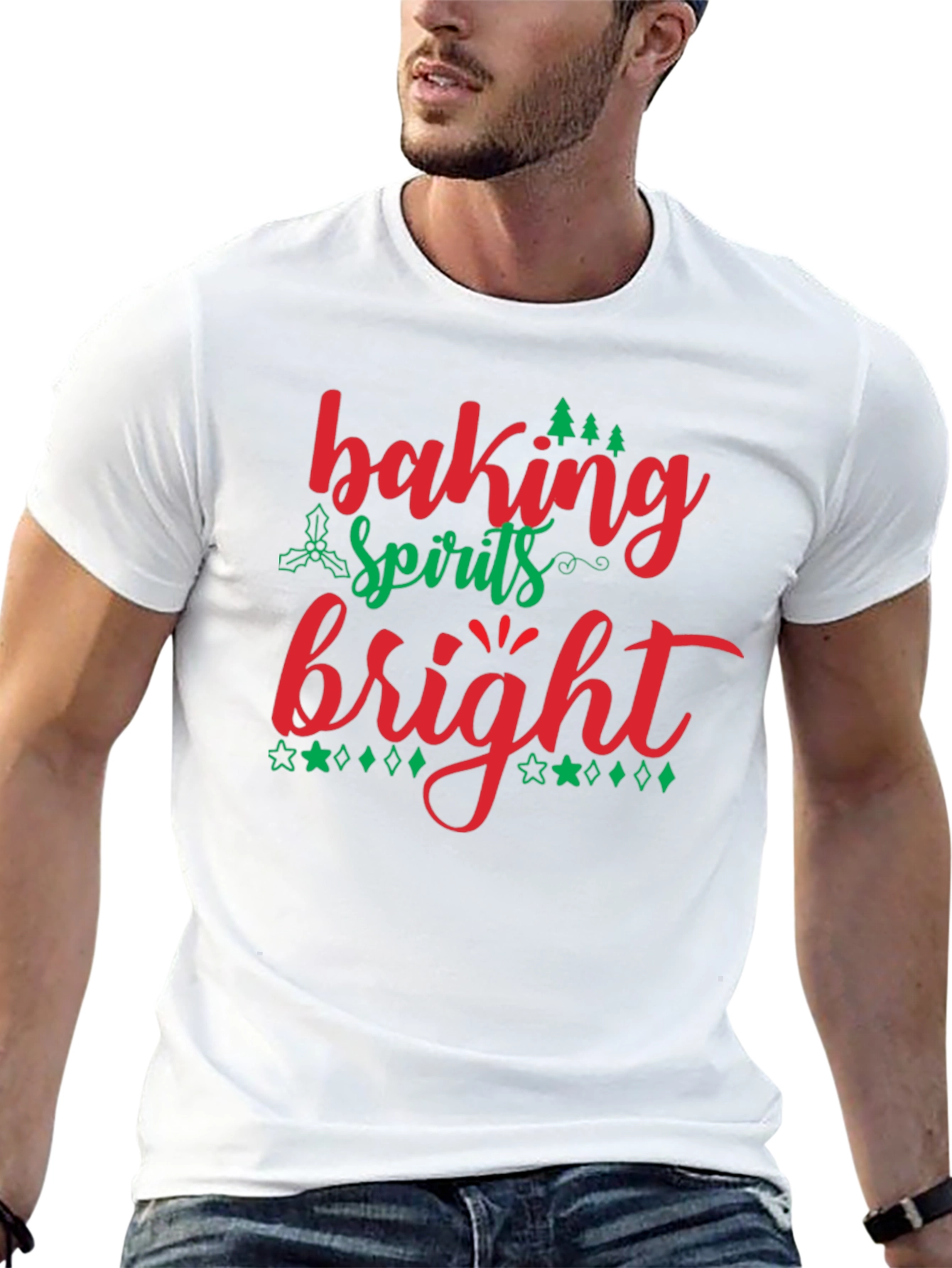 Baking Spirits Bright Holiday T-Shirt