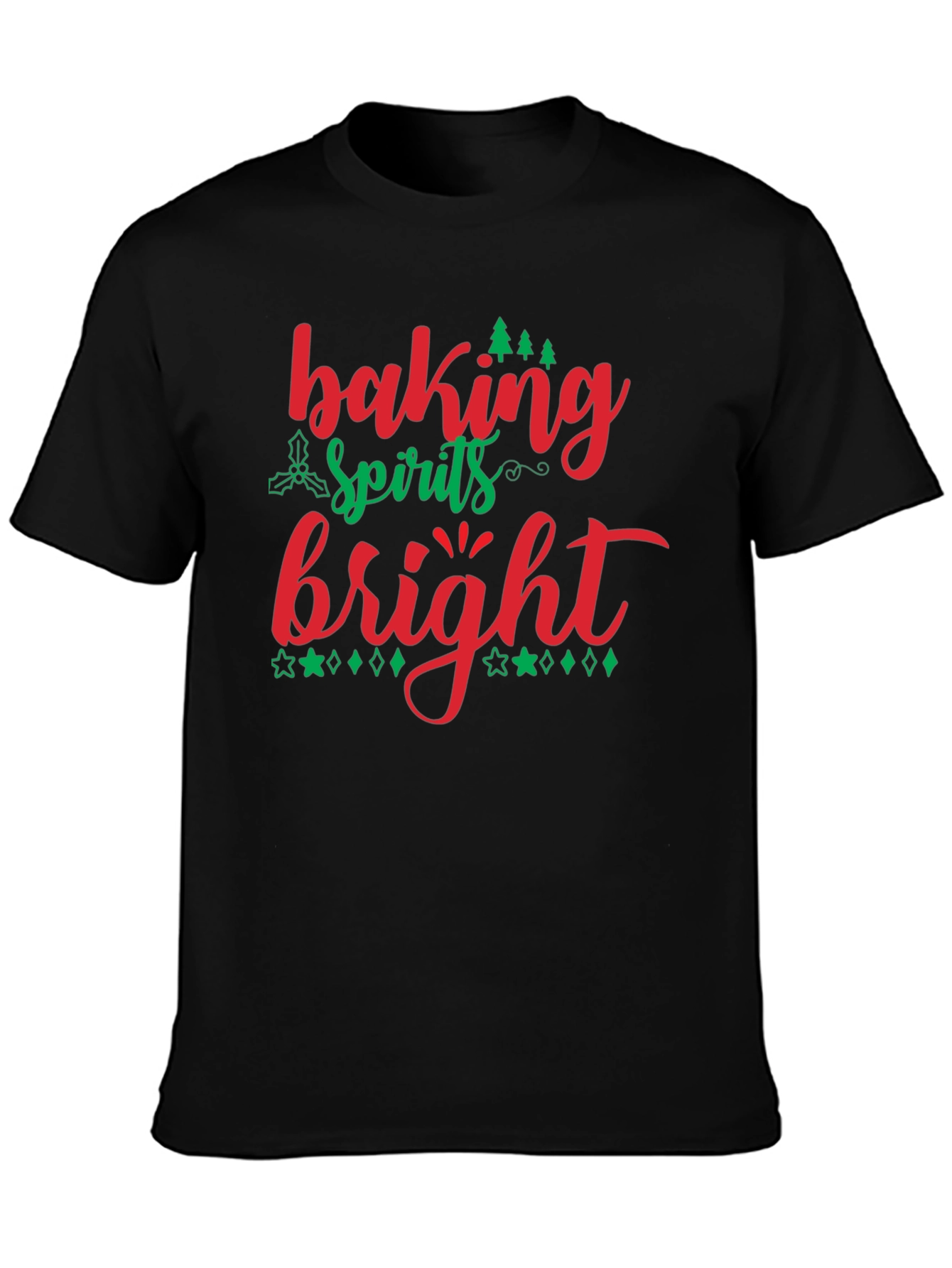 Baking Spirits Bright Holiday T-Shirt