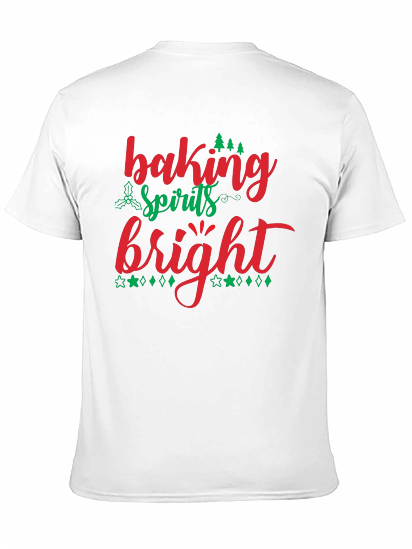 Baking Spirits Bright Holiday T-Shirt