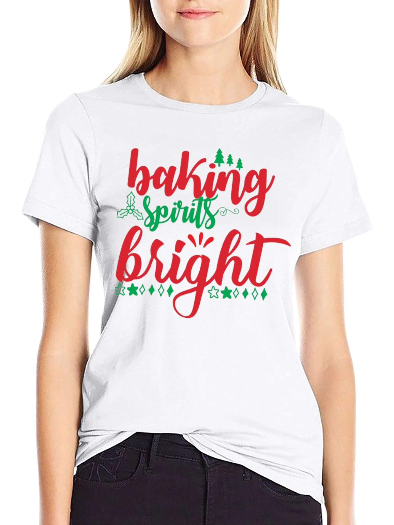 Baking Spirits Bright Holiday T-Shirt