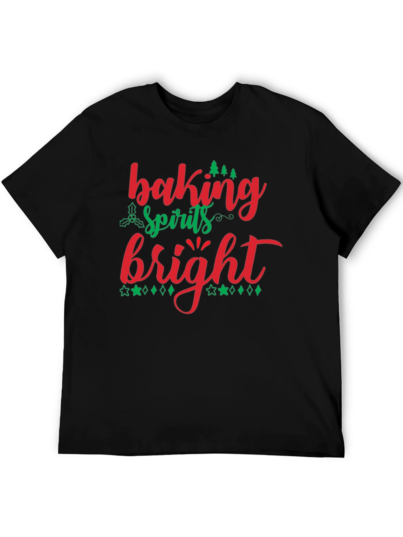 Baking Spirits Bright Holiday T-Shirt