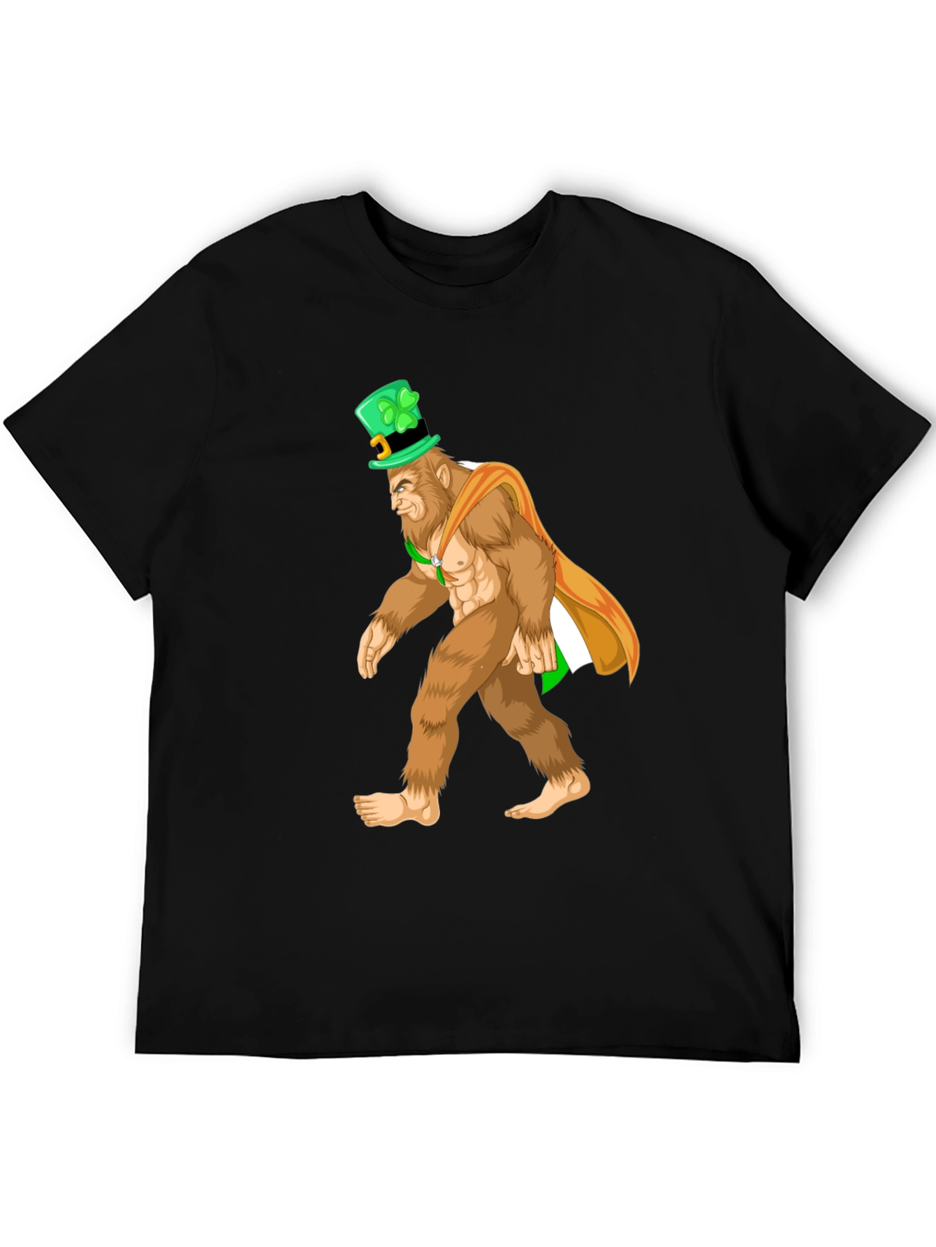 St Patricks Day Bigfoot T-Shirt