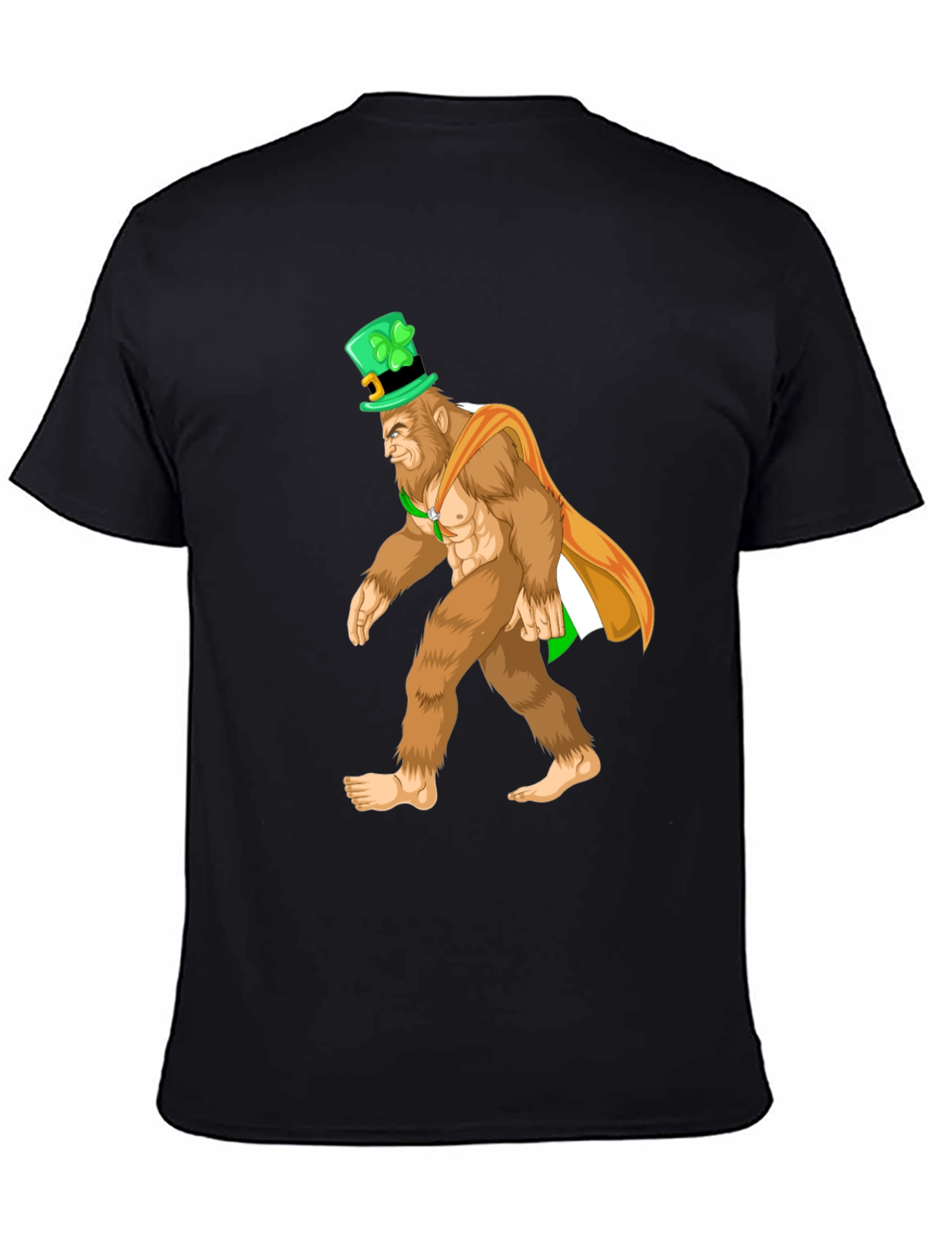 St Patricks Day Bigfoot T-Shirt