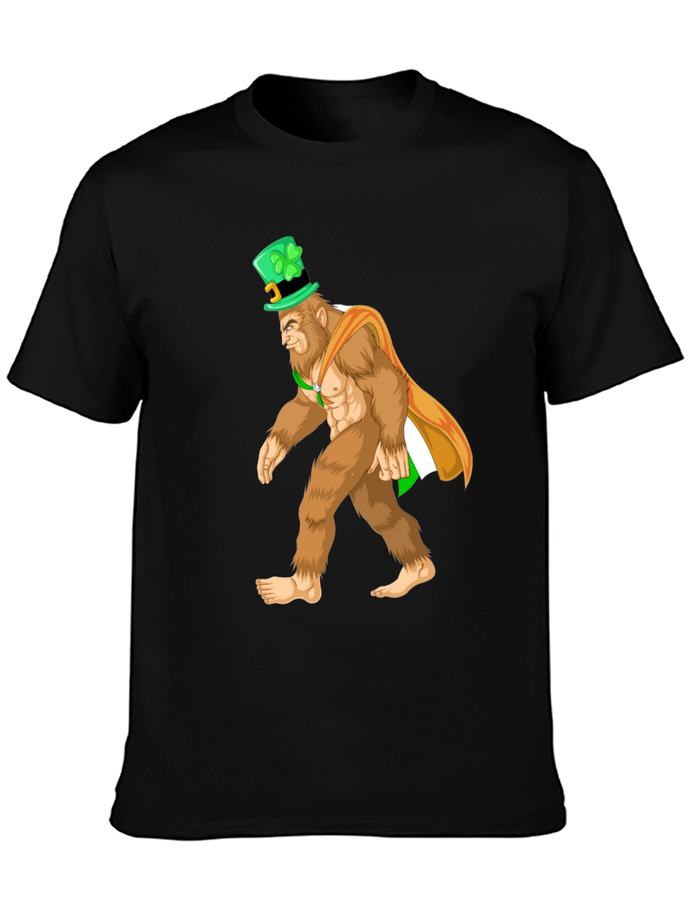 St Patricks Day Bigfoot T-Shirt