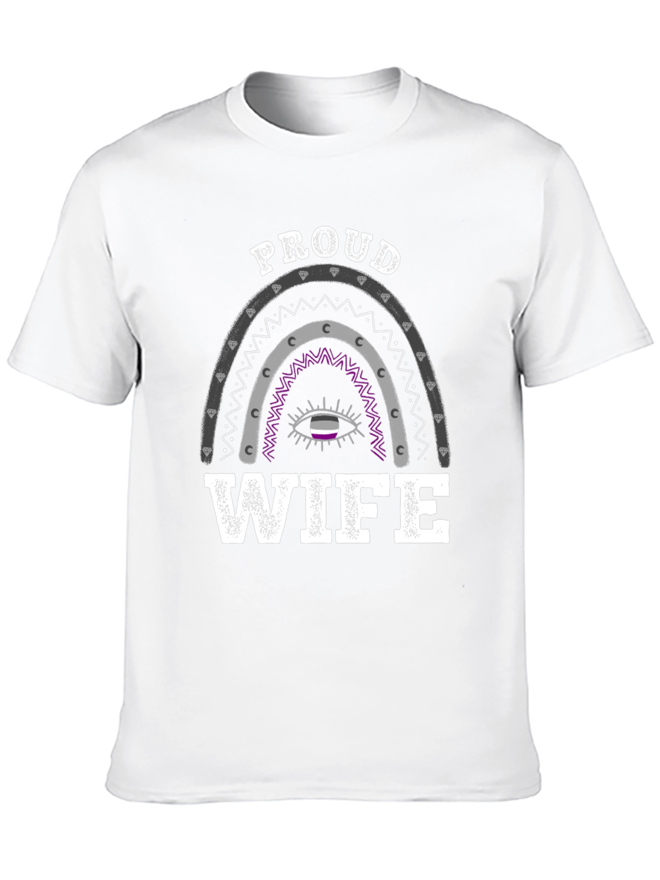 Proud Wife LGBTQ+ T-Shirt