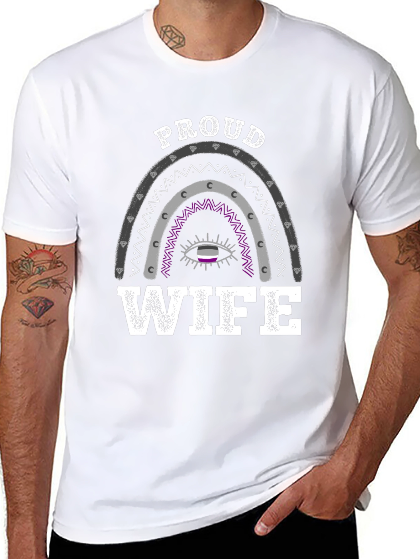 Proud Wife LGBTQ+ T-Shirt