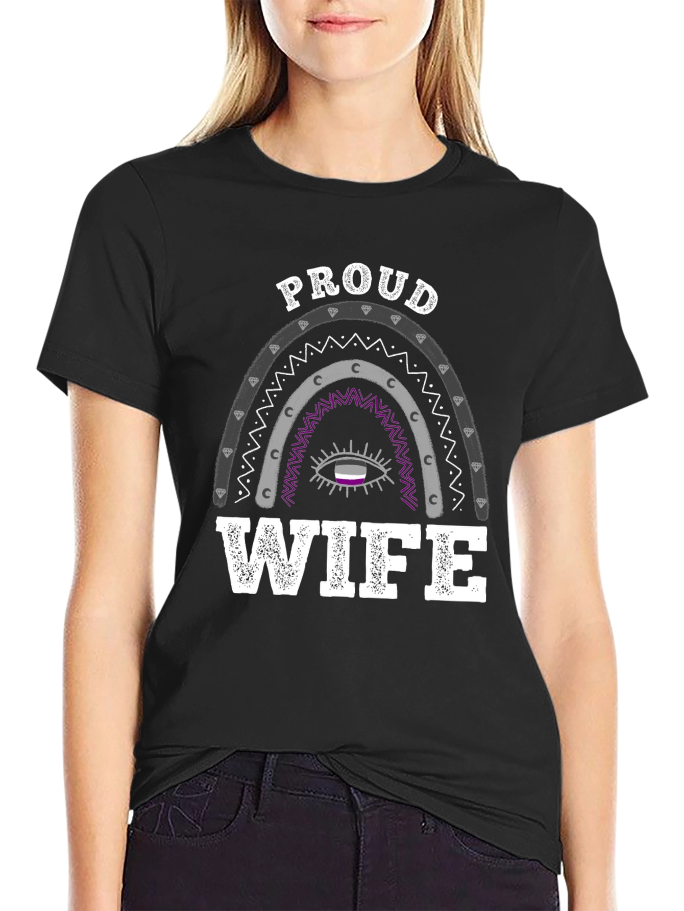 Proud Wife LGBTQ+ T-Shirt
