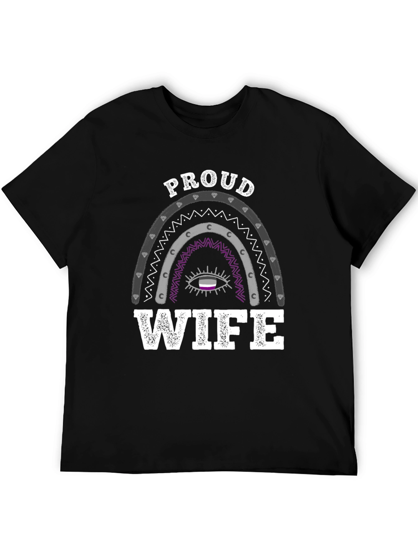 Proud Wife LGBTQ+ T-Shirt