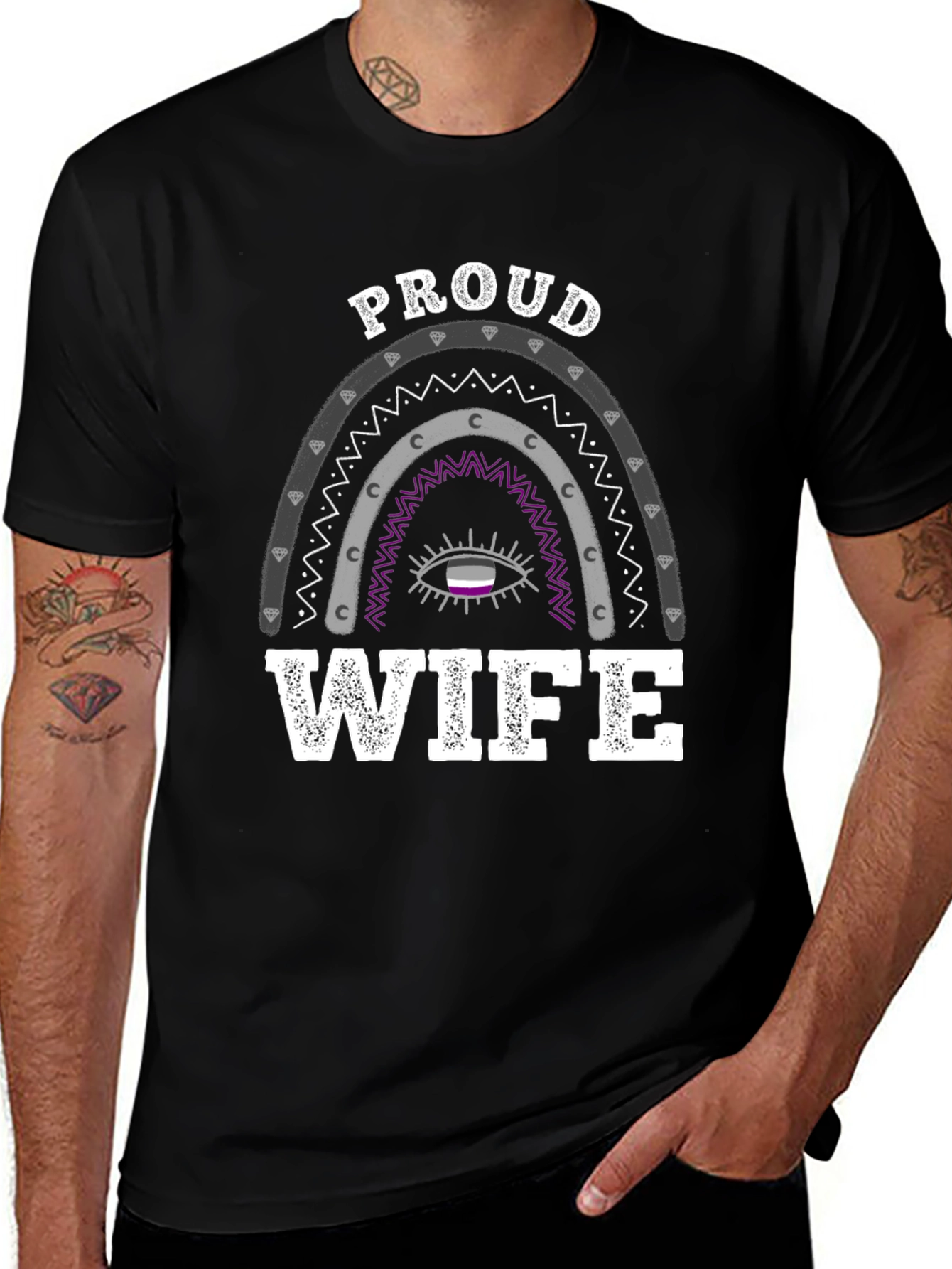 Proud Wife LGBTQ+ T-Shirt