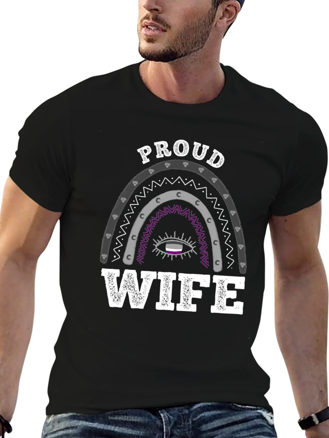 Proud Wife LGBTQ+ T-Shirt