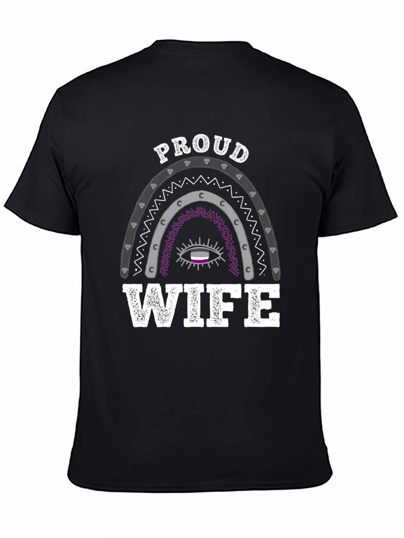 Proud Wife LGBTQ+ T-Shirt