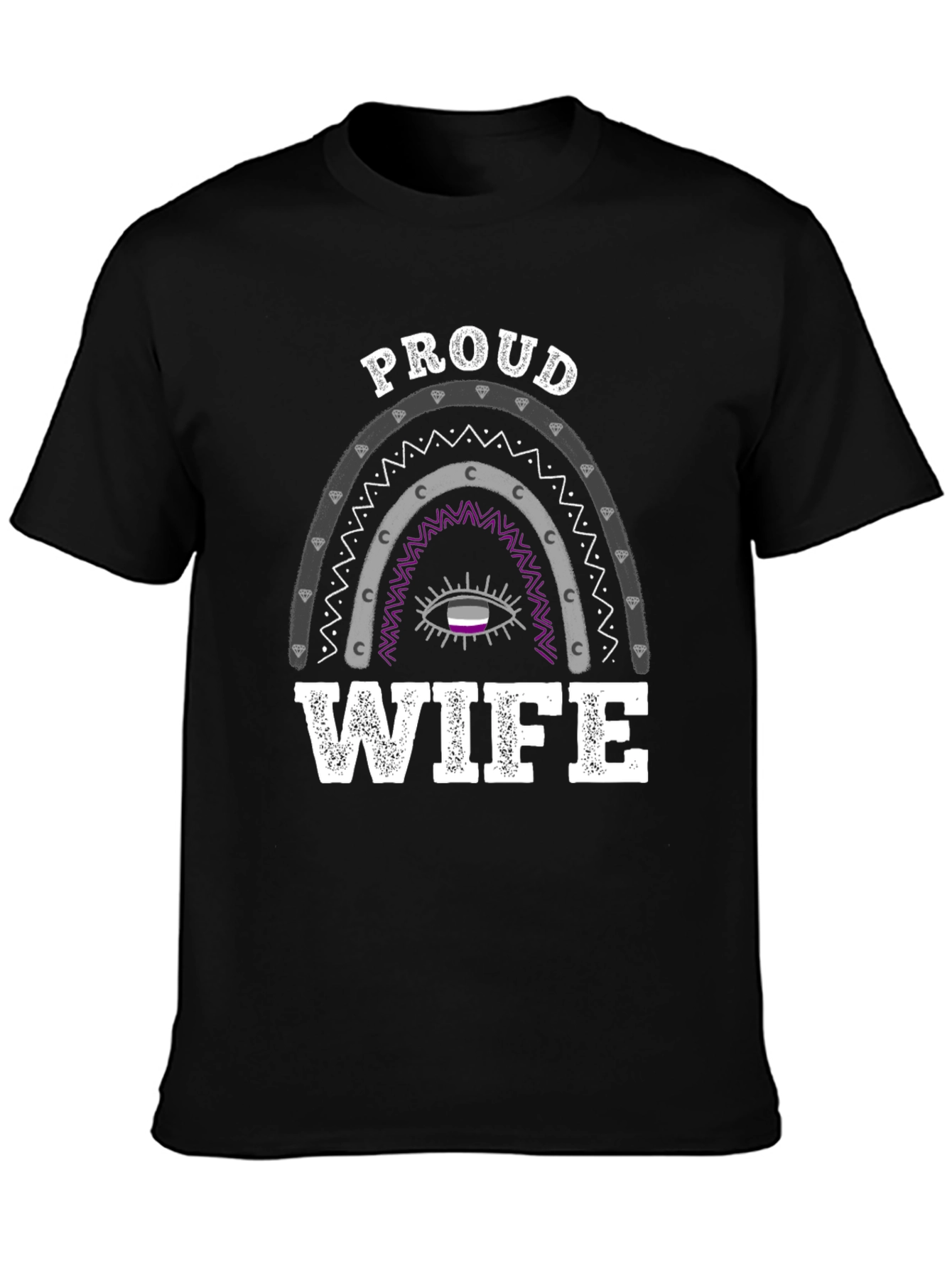 Proud Wife LGBTQ+ T-Shirt