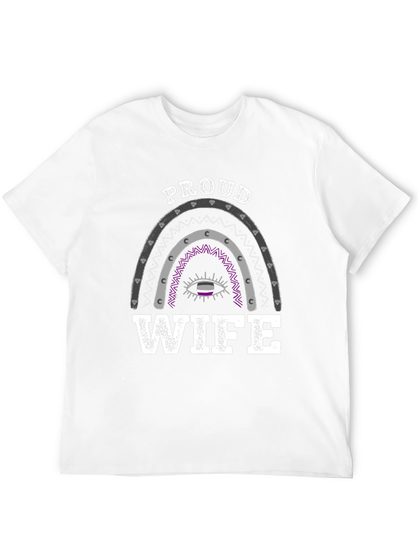 Proud Wife LGBTQ+ T-Shirt