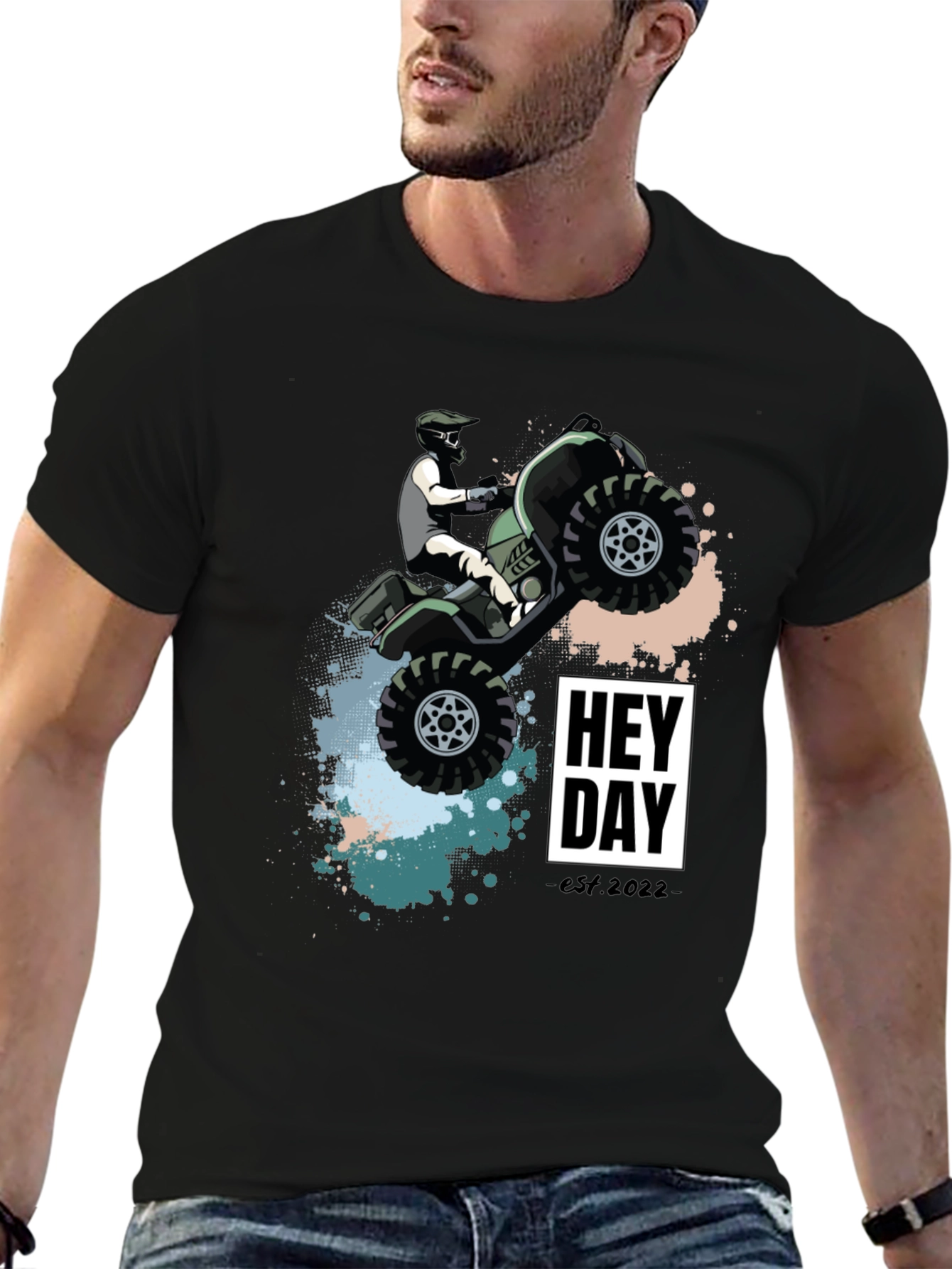 Hey Day ATV Rider T-Shirt