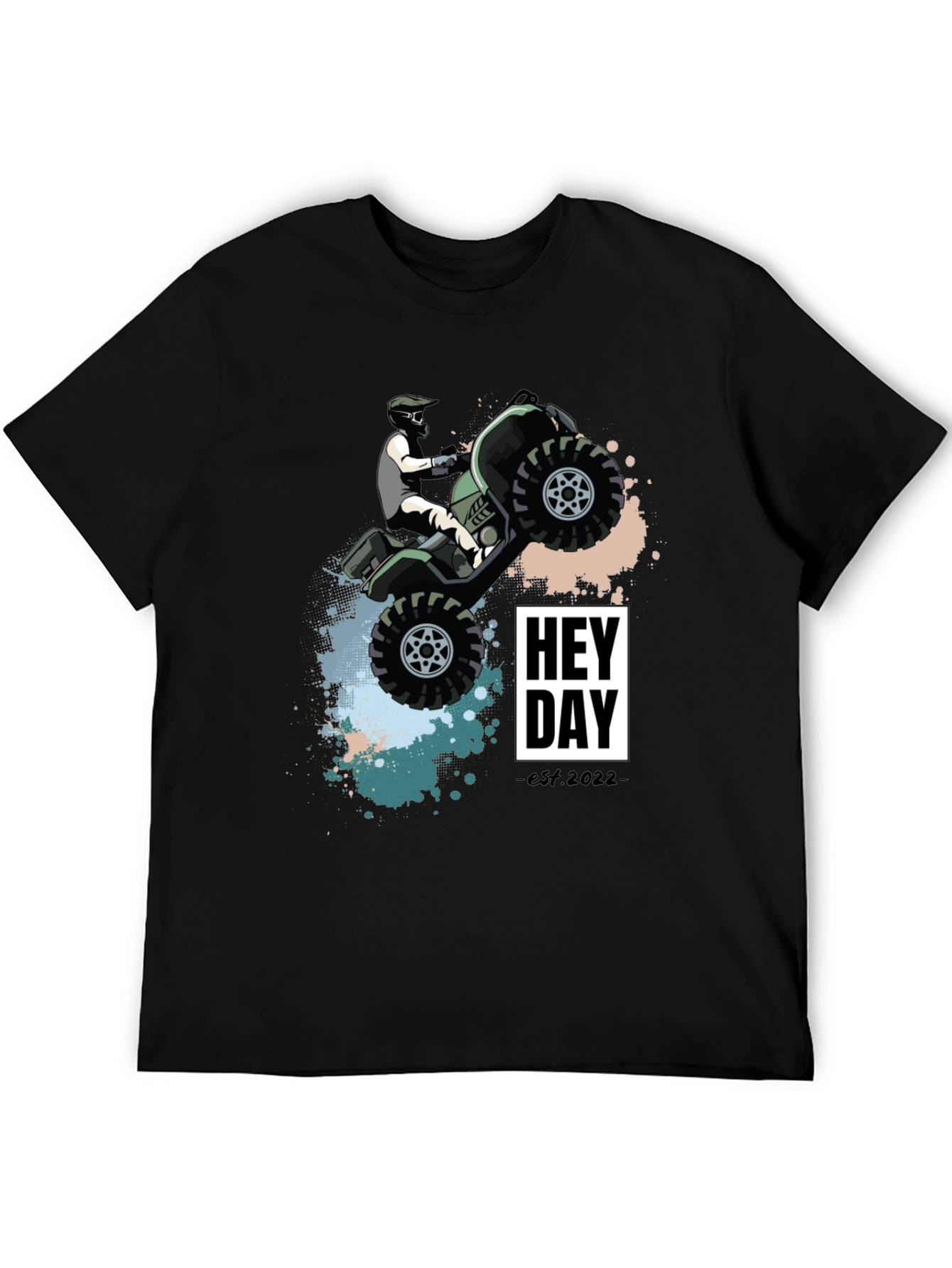 Hey Day ATV Rider T-Shirt