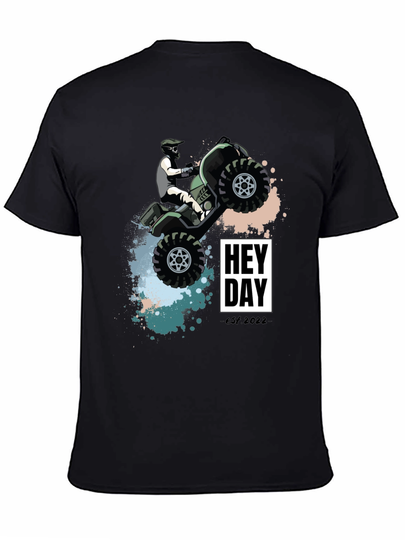 Hey Day ATV Rider T-Shirt