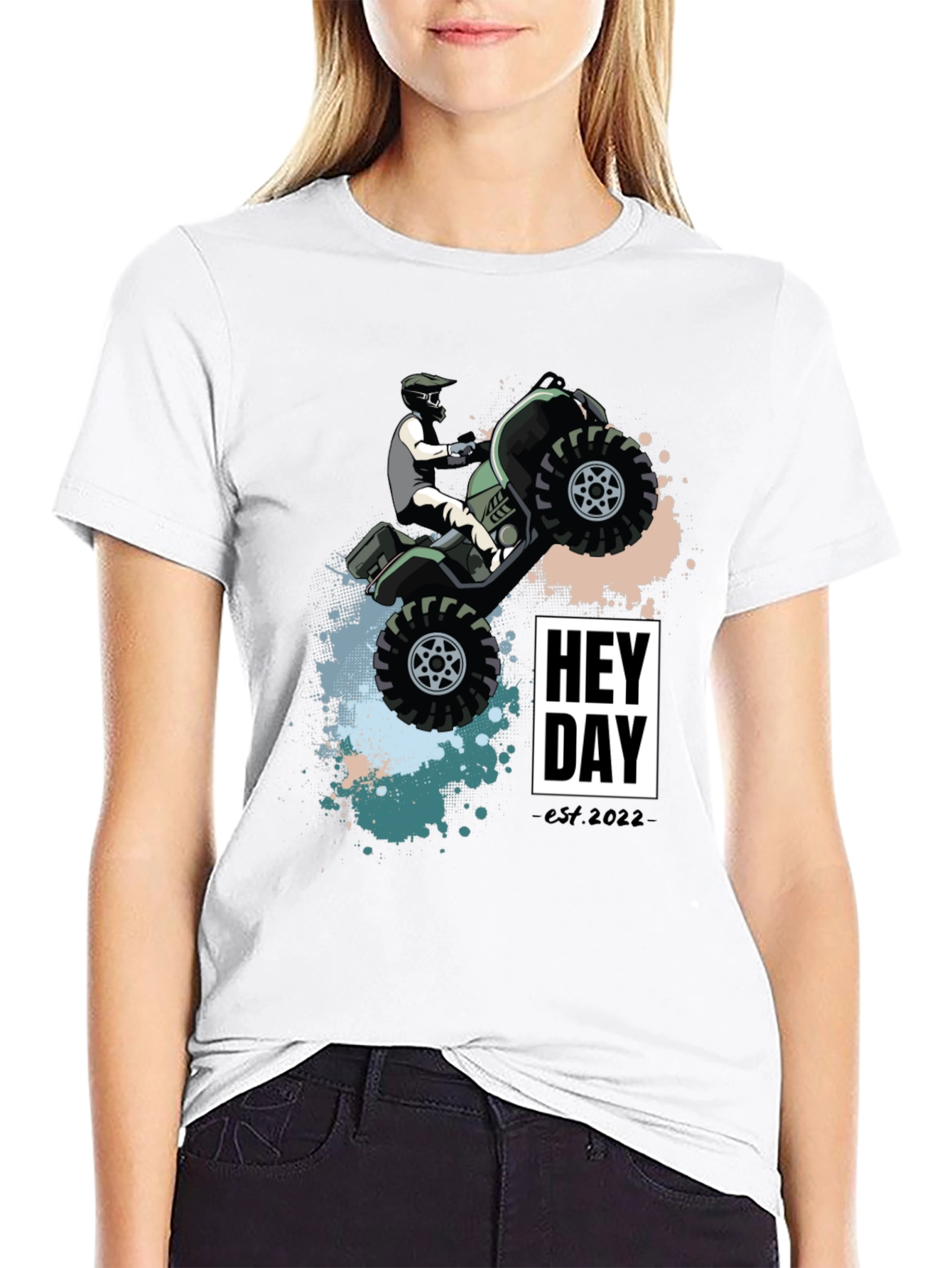Hey Day ATV Rider T-Shirt