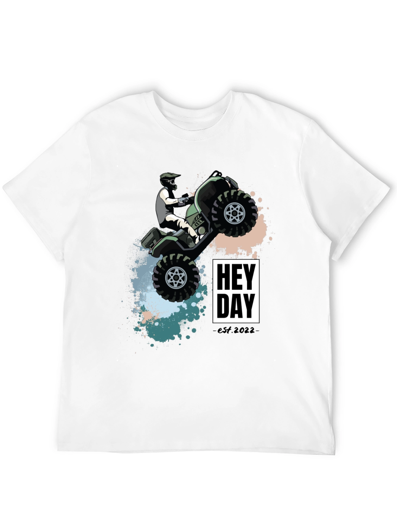 Hey Day ATV Rider T-Shirt